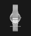 Emporio Armani AR80029 Silver Dial Stainless Steel Strap + Earrings Gift Set  -2
