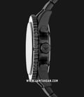 Emporio Armani Chronograph AR80050 Men Black Dial Black Stainless Steel Strap-1