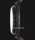 Emporio Armani Fashion AR80056 Solar Powered Men Black Dial Multi Color Fabric Strap-1