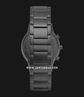Emporio Armani Hybrid Smartwatch ART3001 Men Black Dial Black Stainless Steel Strap-2