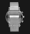 Emporio Armani Hybrid Smartwatch ART3007 Chronograph Black Dial Stainless Steel-2