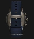 Emporio Armani Hybrid Smartwatch ART3009 Chronograph Blue Sunray Dial Blue Rubber Strap-2