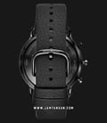Emporio Armani Hybrid Smartwatch ART3016 Black Dial Black Leather Strap-3