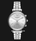 Emporio Armani Smartwatch ART3018 Silver Dial Stainless Steel-0