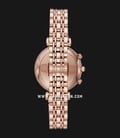 Emporio Armani Hybrid Smartwatch ART3026 Connected Ladies Rose Gold Stainless Steel Strap-2