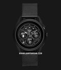 Emporio Armani Connected ART5019 Smartwatch 3 Men Black Mesh Strap-0