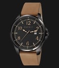ESPRIT ES107601002 BLACK DIAL WITH BROWN LEATHER STRAP-0