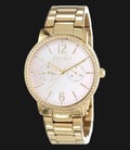 ESPRIT ES108092002 Kate Mother of Pearl Dial Gold Stainless Steel Bracelet-0