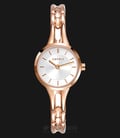 ESPRIT ES108162003 Joelle White Dial Rose Gold Stainless Steel Strap Watch-0