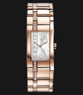 ESPRIT ES108912002 Ladies Silver Dial Rose Gold Stainless Steel Strap Watch-0
