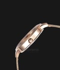ESPRIT ES109392003 Ladies Silver Dial Rosegold-tone Stainless Steel Watch-1