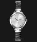ESPRIT ES109492001 Ladies Silver Dial Stainless Steel Case Leather Strap-0