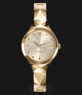 ESPRIT ES109492004 Ladies Gold Dial Gold-tone Stainless Steel Watch-0