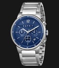 ESPRIT Equalizer ES1G025M0075 Chronograph Men Blue Dial Stainless Steel Watch-0