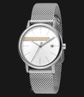 ESPRIT Timber ES1G047M0045 Men White Dial Stainless Steel Watch-0