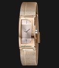 ESPRIT Houston Lux ES1L015M0035 Ladies Taupe Dial Rose Gold Stainless Steel Watch-0