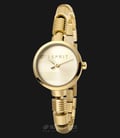 ESPRIT Shay ES1L017M0035 Ladies Champagne Dial Stainless Steel Watch-0