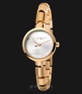 ESPRIT Shay ES1L017M0065 Ladies Silver Dial Rose Gold Stainless Steel Watch-0