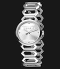 ESPRIT Arc ES1L021M0015 Ladies Silver Dial Stainless Steel Watch-0