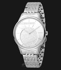 ESPRIT Grace ES1L026M0045 Ladies Silver Glitter Dial Stainless Steel Watch-0