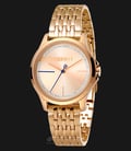 ESPRIT ES1L028M0085 Ladies Rose Gold Dial Rose Gold Stainless Steel Watch-0