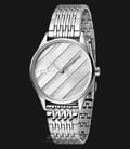 ESPRIT Easy ES1L029M0045 Ladies Silver Glitter Dial Stainless Steel Watch-0