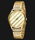 ESPRIT Easy ES1L029M0055 Ladies Champagne Glitter Dial Gold Stainless Steel Watch-0