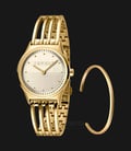 ESPRIT Unity ES1L031M0035 Ladies Champagne Dial Gold Stainless Steel Watch + Extra Bracelet-1