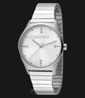 ESPRIT Vinrose ES1L032E0055 Ladies Silver Dial Stainless Steel Watch-0