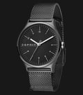 ESPRIT ES1L034M0095 Ladies Black Dial Black Stainless Steel Watch-0