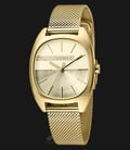 ESPRIT Infinity ES1L038M0095 Ladies Gold Dial Gold Stainless Steel Watch-0