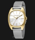ESPRIT Infinity ES1L038M0115 Ladies Silver Dial Stainless Steel Watch-0