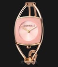 ESPRIT Lofty ES1L042M0025 Ladies Champagne Pink Dial Rose Gold Stainless Steel Watch-0