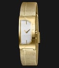 ESPRIT Houston Blaze ES1L045M0035 Ladies Silver Pattern Dial Gold Stainless Steel Watch-0