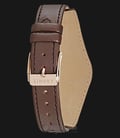 ESPRIT ES906582002 Analog Ladies Silver Dial Brown Leather Watch-1