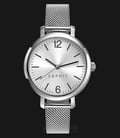 ESPRIT ES906722001 Ladies Silver Dial Stainless Steel Watch-0
