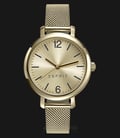 ESPRIT ES906722002 Ladies Gold Dial Gold-tone Stainless Steel Watch-0