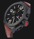Expedition E6339-MCLIPBASL Men Black Dial Brown Genuine Leather Strap-1