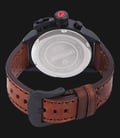 Expedition E6339-MCLIPBASL Men Black Dial Brown Genuine Leather Strap-2