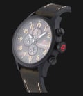 Expedition E6678-MCLIPBAIV Man Black Dial Leather Strap-1
