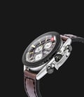 Expedition E 3001 MC LTBBA Man Chronograph Brown Pattern Dial Brown Leather Strap-1