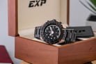 Expedition Altimeter E 3005 MC BBRBA Chronograph Black Dial Black Stainless Steel Strap-3