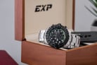 Expedition Altimeter E 3005 MC BTBBA Chronograph Black Dial Stainless Steel Strap-3