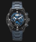 Expedition E 3006 MC BUBBU Man Dual Color Dial Blue Stainless Steel-0