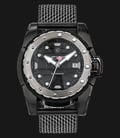 Expedition E 301 MA BEPBA Men Sport Automatic Black Dial Stainless Steel-0