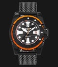 Expedition E 301 MA BIPBAOR Men Sport Automatic Black Dial Stainless Steel-0