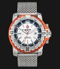 Expedition E 302 MA BSSBAOR Men Sport Automatic White Dial Stainless Steel-0
