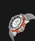 Expedition E 302 MA BSSBAOR Men Sport Automatic White Dial Stainless Steel-1