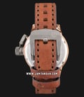 Expedition E 6339 BF LGRSL Ladies White Dial Brown Leather Strap-2