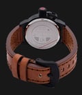 Expedition E 6339 BF LIPBAIV Ladies Black Dial Brown Leather Strap-2